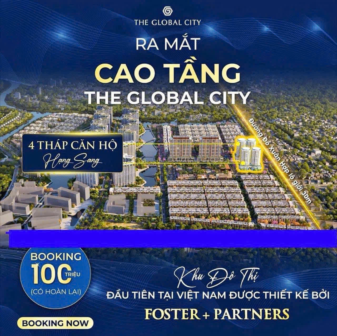 Vị trí căn hộ đắc địa